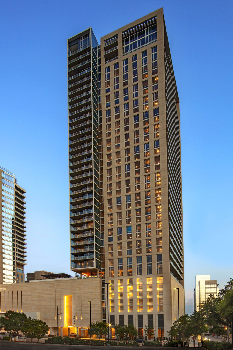 Archer Western builds The Victor, the tallest forrent highrise in
